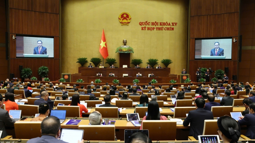 Khai mạc kỳ họp thứ 9, Quốc hội khoá XV